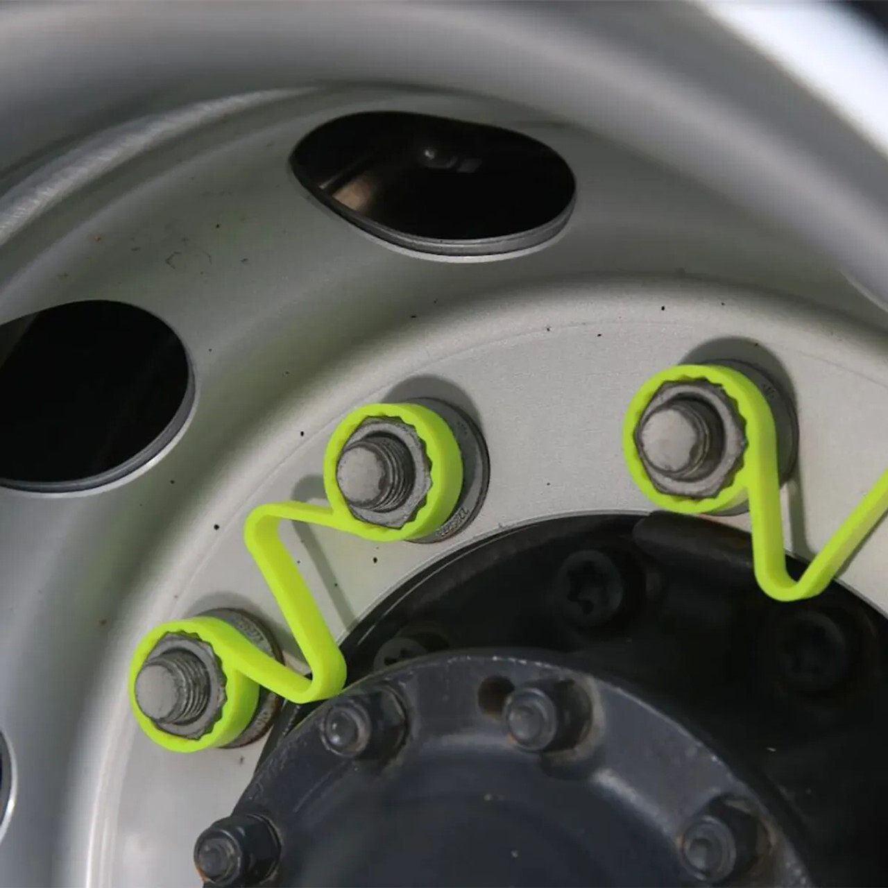 Wheel Nut Indicators